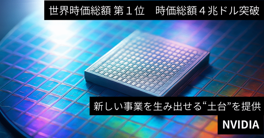 NVIDIA：“つくる人”を増やす仕組みと文化で、産業を再設計する事業家集団